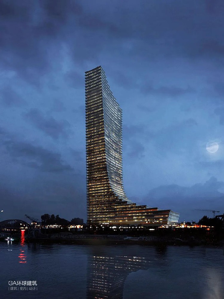 德國漢堡第一高樓計劃年內(nèi)完工