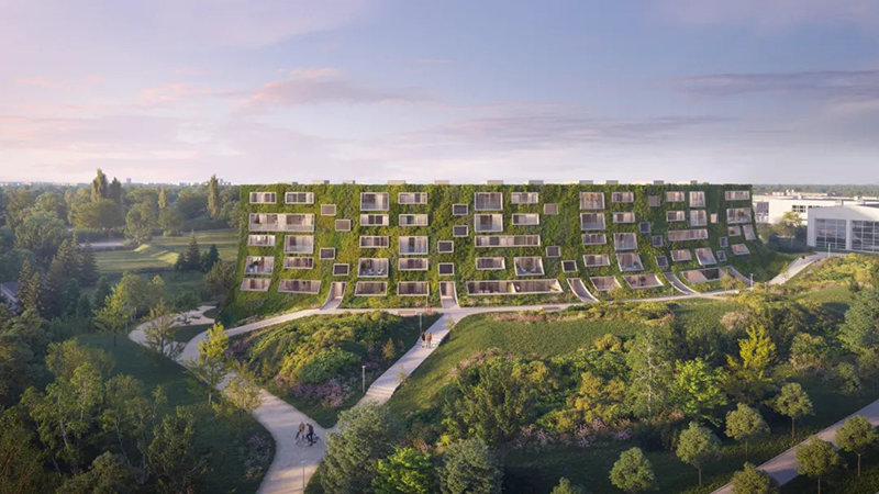 14萬株植物的綠色庇護，住進生態(tài)家園