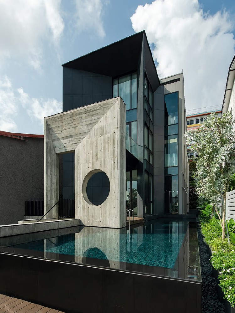 野獸派與現(xiàn)代藝術(shù)的交融，新加坡住宅設(shè)計，重塑空間美學(xué)