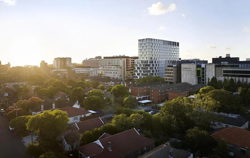 市政公共建筑設(shè)計：澳大利亞 UNSW Health Translation Hub/案例